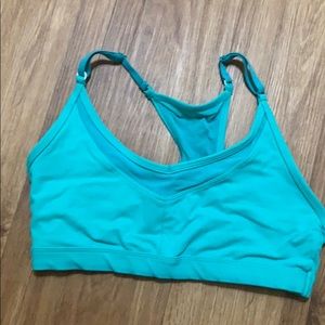 Lorna Jane Turquoise Sports Bra Size Small